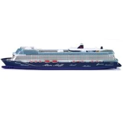 Siku - 1730 - Véhicule Miniature - Bateau De Croisière Mein Schiff 1 - 1:1400