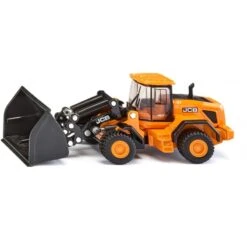 Siku - 1789 - Véhicule Miniature - JCB 457 WLS Chargeuse Sur Pneus