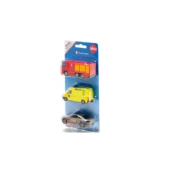 Siku - 1819-001 - Véhicule Miniature - Kit De 3 Véhicules D'urgence France