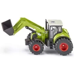 Siku - 1979 - Véhicule Miniature - Claas Axion 850 Avec Chargeur Frontal
