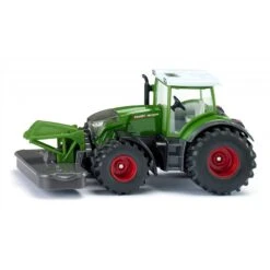 Siku - 2000 - Véhicule Miniature - Fendt 942 Vario Avec Faucheuse Avant