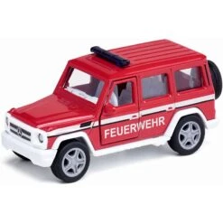Siku - 2306 - Véhicule Miniature - Pompiers Mercedes-AMG G65