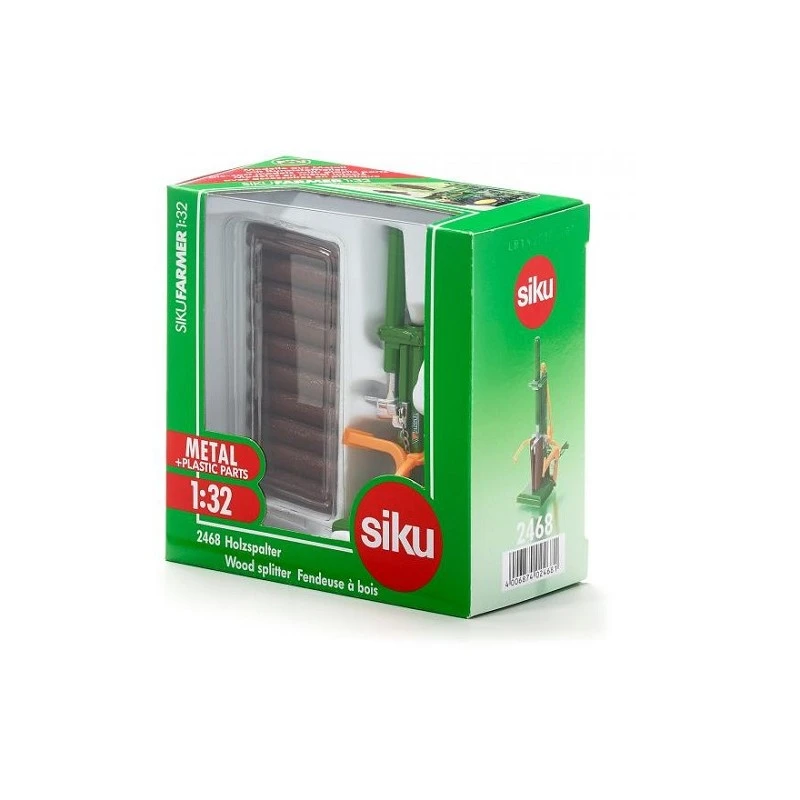 Siku - 2468 - Véhicule Miniature - Fendeuse à Bois - 1:32 3 Siku - 2468 - Véhicule Miniature - Fendeuse à Bois - 1:32