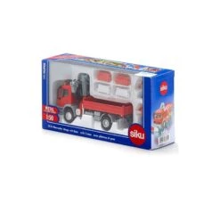 Siku - 3534 - Véhicule Miniature - Mercedes Atego Avec Plateau Grue