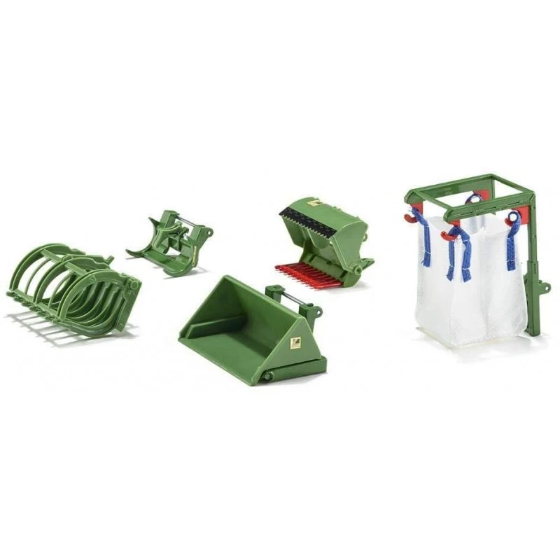 Siku - 3658 - Véhicule Miniature - Set Accessoires Pour Chargeur Frontal 4 Siku - 3658 - Véhicule Miniature - Set Accessoires Pour Chargeur Frontal – Image 2