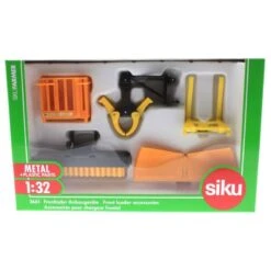 Siku - 3661 - Véhicule Miniature - Accessoires Pour Chargeur Frontal