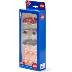 Siku - 6331 - Véhicule Miniature - Coffret Cadeau - Course