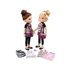 Smoby - Customize Me - Poupée 42 Cm à Personnaliser