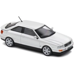 Solido - Miniature - Audi Coupé S2 1992 Blanc - 1:43