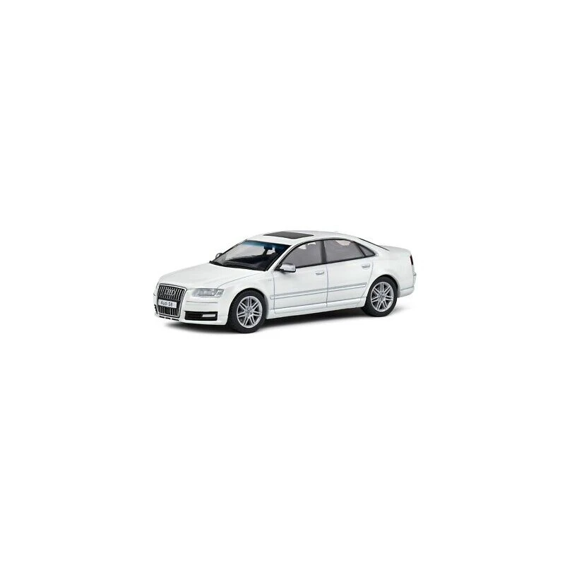 Solido - Miniature - Ausi S8 D3 2021 Blanc - 1:43 3 Solido - Miniature - Ausi S8 D3 2021 Blanc - 1:43