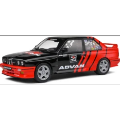 Solido - Miniature - BMW M3 E30 Drift Team 1990 - 1:18