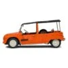 Solido - Miniature - Citroen Mehari MK.1 Orange 1969 - 1:18 -Millejouets solido miniature citroen mehari mk1 orange 1969 1 18