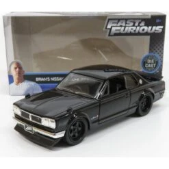 Solido - Miniature - Fast And Furious Brian's 1971 Nissan Skyline 2000 GT-R - 1:32