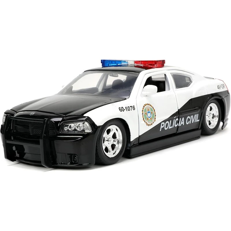Solido - Miniature - Fast And Furious - Dodge Charger Police - 1:24 3 Solido - Miniature - Fast And Furious - Dodge Charger Police - 1:24