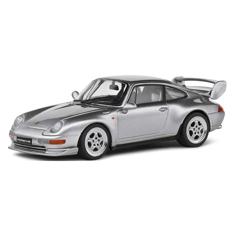 Solido - Miniature - Porsche 93 RS Clubsport Silver 1993 - 1:43 3 Solido - Miniature - Porsche 93 RS Clubsport Silver 1993 - 1:43