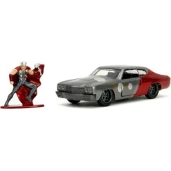 Solido - Miniature - Thor Et La Chevrolet Chevelle SS 1970