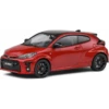 Solido - Miniature - Toyota Yaris GR Rouge 2020 -Millejouets solido miniature toyota yaris gr rouge 2020