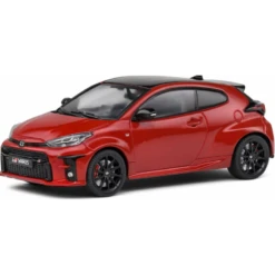Solido - Miniature - Toyota Yaris GR Rouge 2020