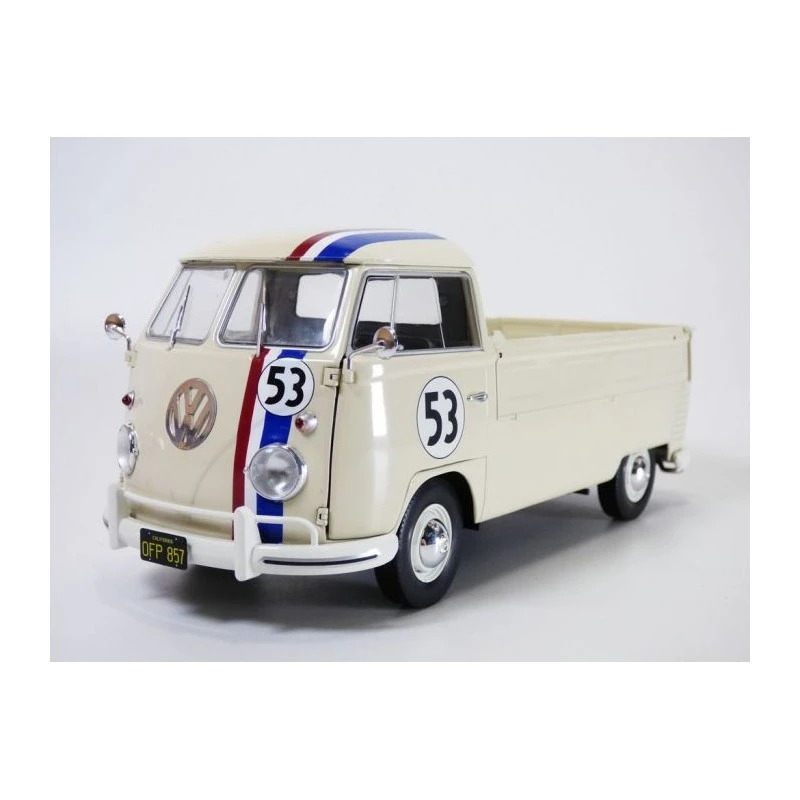 Solido - Miniature - Volkswagen Combi T1 Pick Up 1950 3 Solido - Miniature - Volkswagen Combi T1 Pick Up 1950