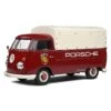 Solido - Miniature - Volkswagen Combi T1 Pick Up Porsche Service 1 Solido - Miniature - Volkswagen Combi T1 Pick Up Porsche Service -Millejouets solido miniature volkswagen combi t1 pick up porsche service