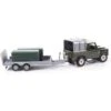Tomy Big Farm - 42836 - Véhicule Miniature - Pack Land Rover Et Remorque -Millejouets tomy big farm 42836 vehicule miniature pack land rover et remorque