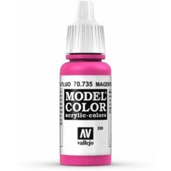 Vallejo Peinture Acrylique Pour Modélisme 17 Ml Fluorescent Magenta