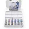 Winsor Et Newton - Boite D'aquarelle - 12 Demi Godets Et Avec Pinceau à Réserve 1 Winsor Et Newton - Boite D'aquarelle - 12 Demi Godets Et Avec Pinceau à Réserve -Millejouets winsor et newton boite d aquarelle 12 demi godets et avec pinceau a reserve