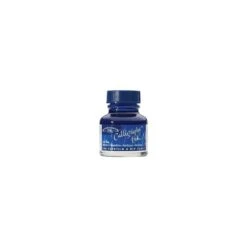 Winsor Et Newton - Encre à Calligraphie - Bleu Foncé - 30 Ml